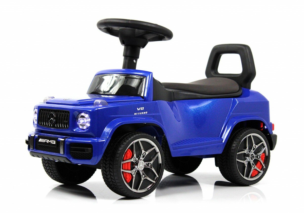 Детская каталка RiverToys Mercedes-Benz G63 Z001ZZ-D (Синий бриллиант)