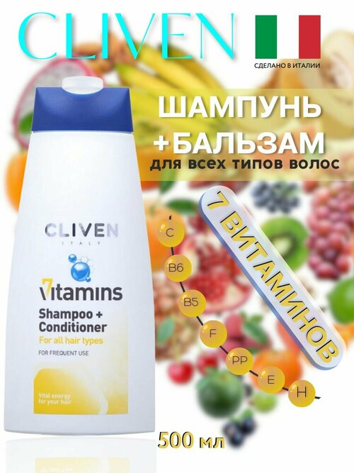 Шампуни CLIVEN