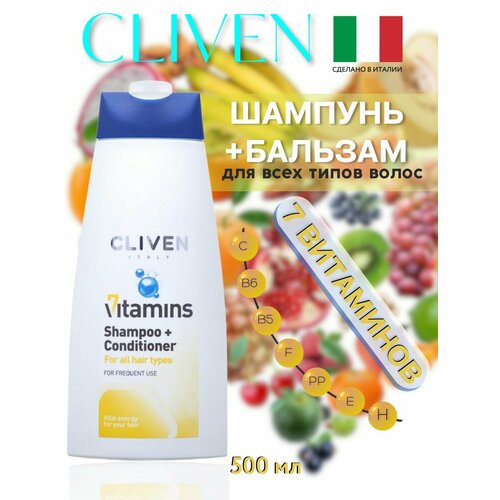 Шампуни CLIVEN