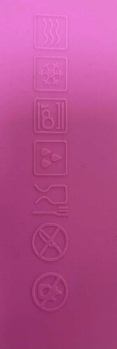 Изображение товара Розовый Ланчбокс контейнер 800 мл. для завтраков, хранения продуктов в холодильнике и разогрева в микроволновке, 3 секции