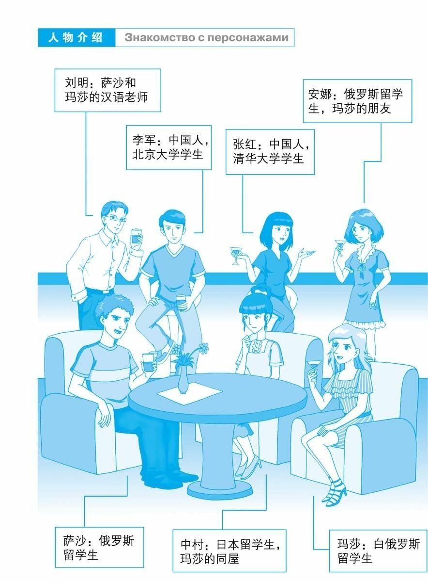 Курс китайского языка "Boya Chinese". Начальный уровень. Ступень 2. Учебник - фото №12