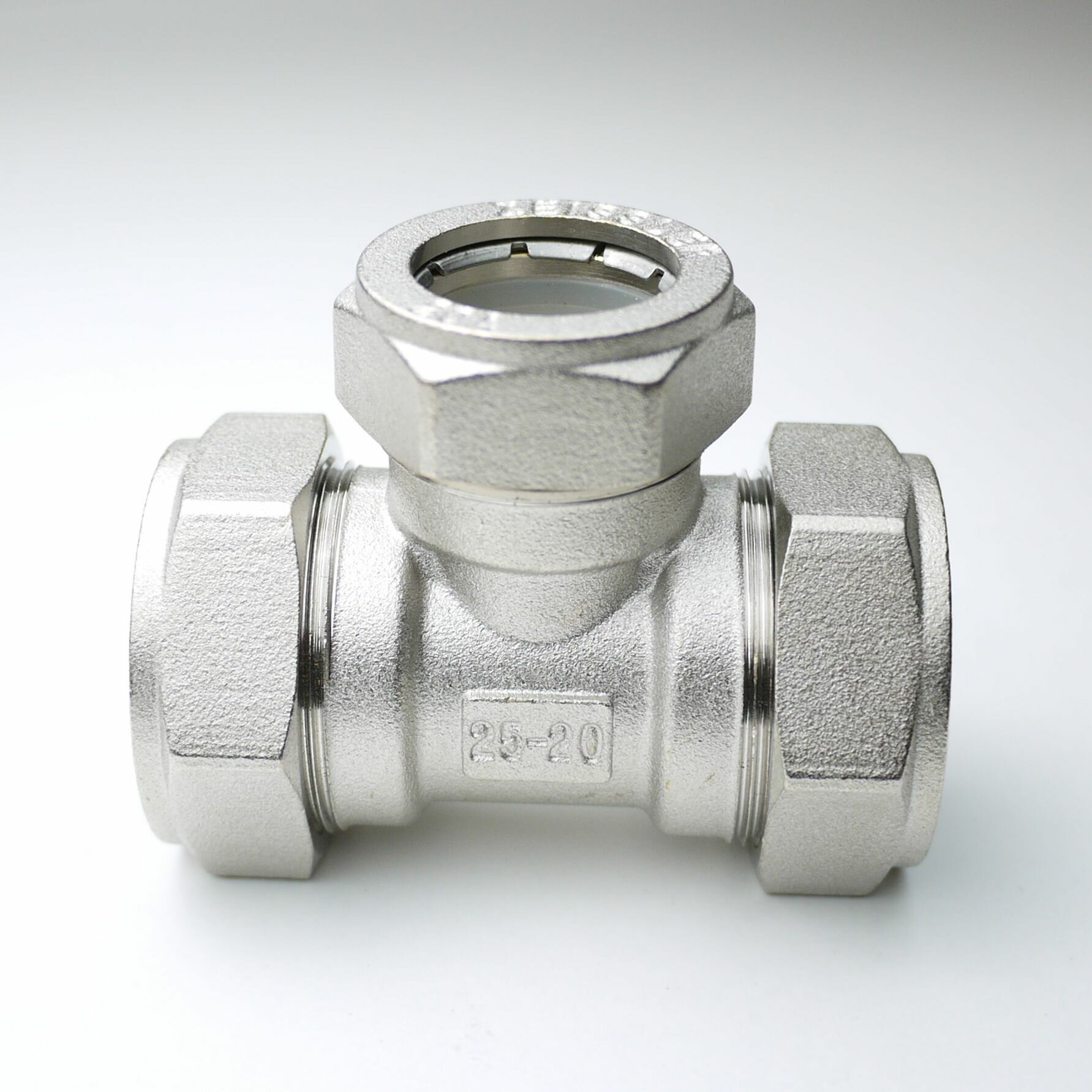 Тройник обжимной переходной Zeissler 25х20х25