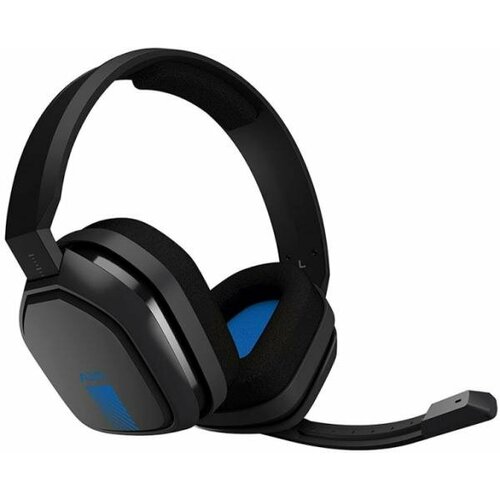 Гарнитура проводная игровая Astro Gaming A10 Headset PS4 GEN1 Grey/Blue, 3.5 MM