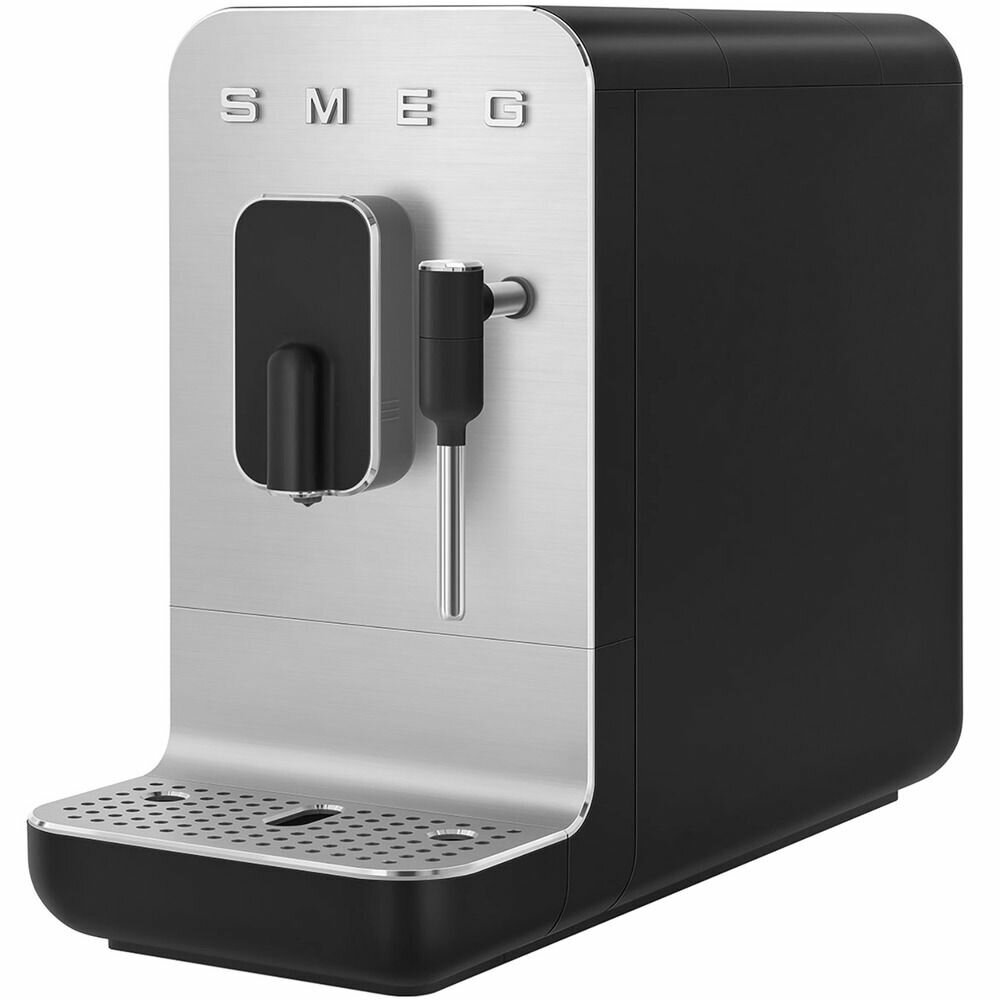 Кофемашина SMEG BCC12BLMEU, черная