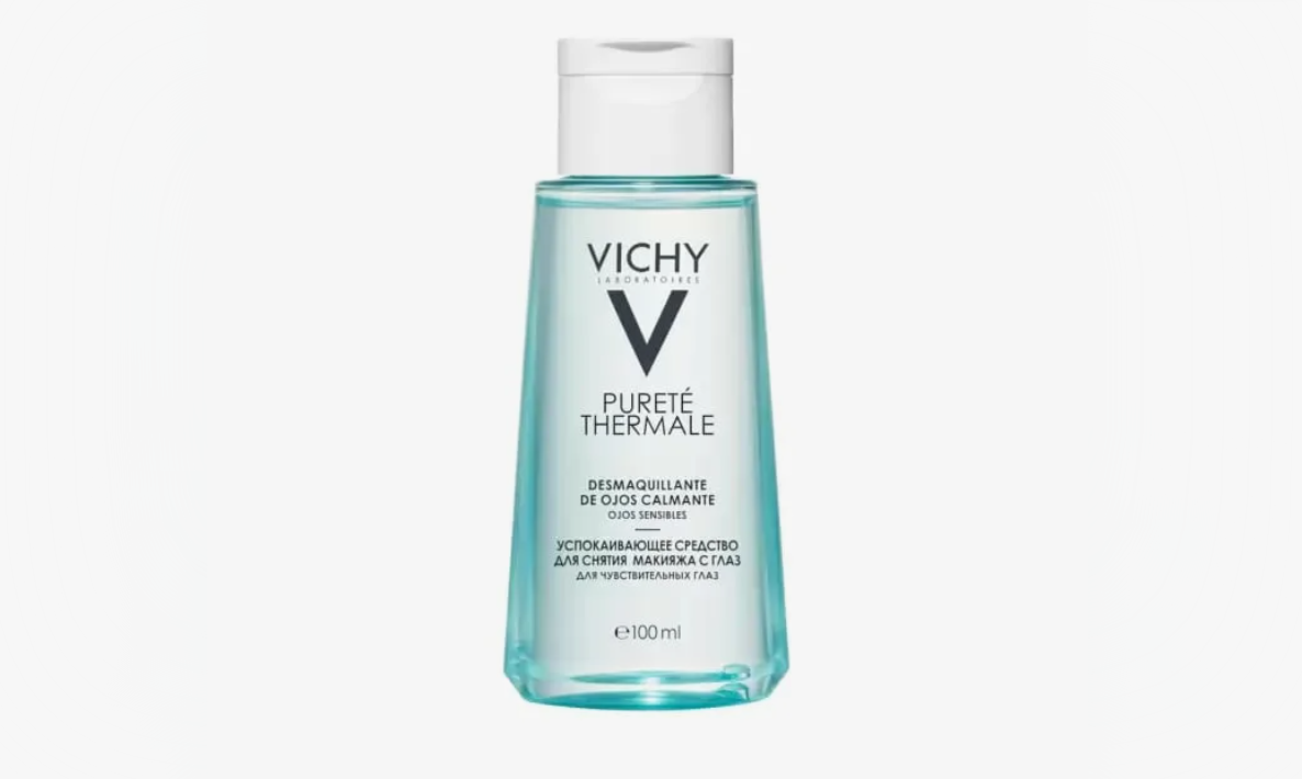 Vichy Purete Thermale Средство успокаивающее для снятия макияжа с глаз 100 мл