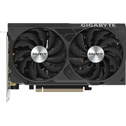GigaByte Видеокарта Gigabyte PCI-E 40 GV-N406TWF2-16GD NVIDIA GeForce RTX 4060TI 16Gb 128bit GDDR6 256518000 HDMIx2 DPx2 HDCP Ret 7063500₽