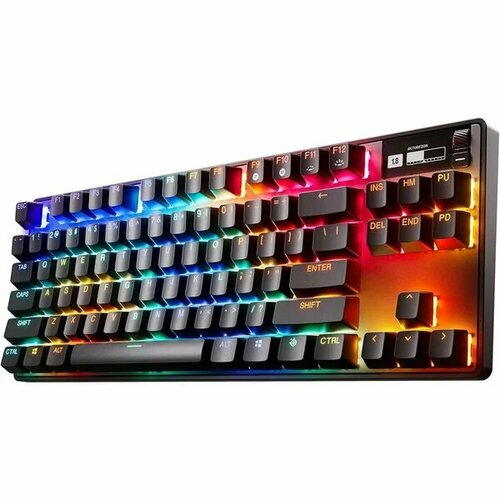 Беспроводная игровая клавиатура Apex Pro TKL SteelSeries WIRELESS игровая клавиатура steelseries apex pro tkl wireless 2023