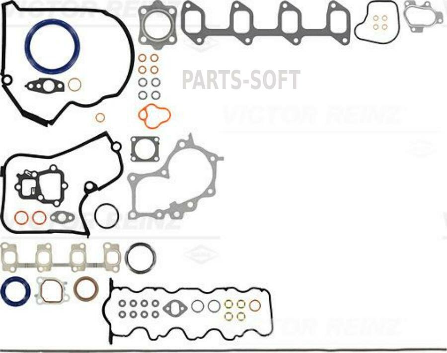VICTOR REINZ 01-52929-01 Прокладки двигателя, комплект