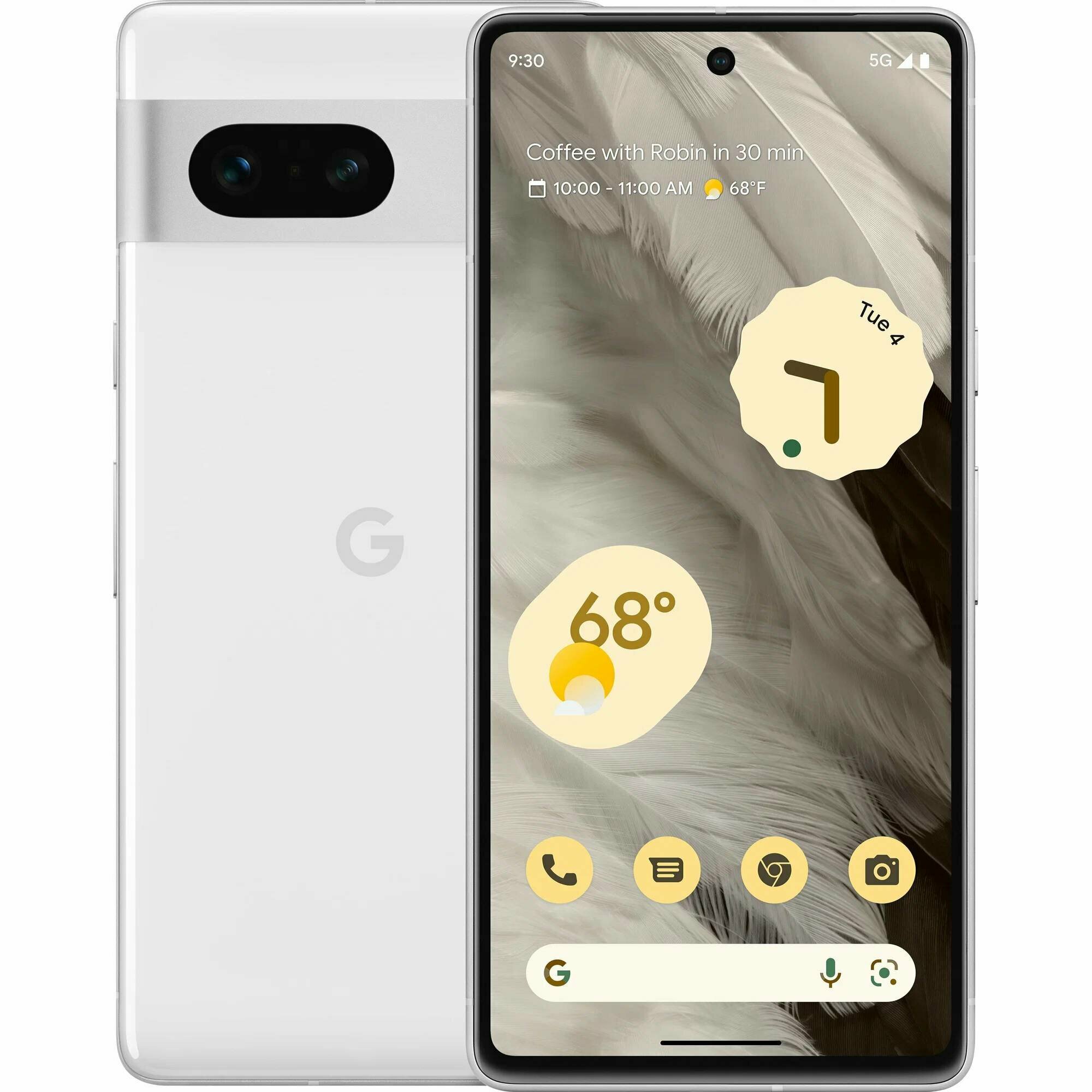 Смартфон Google Pixel 7, 8/128 Гб, US, «Белый снег»