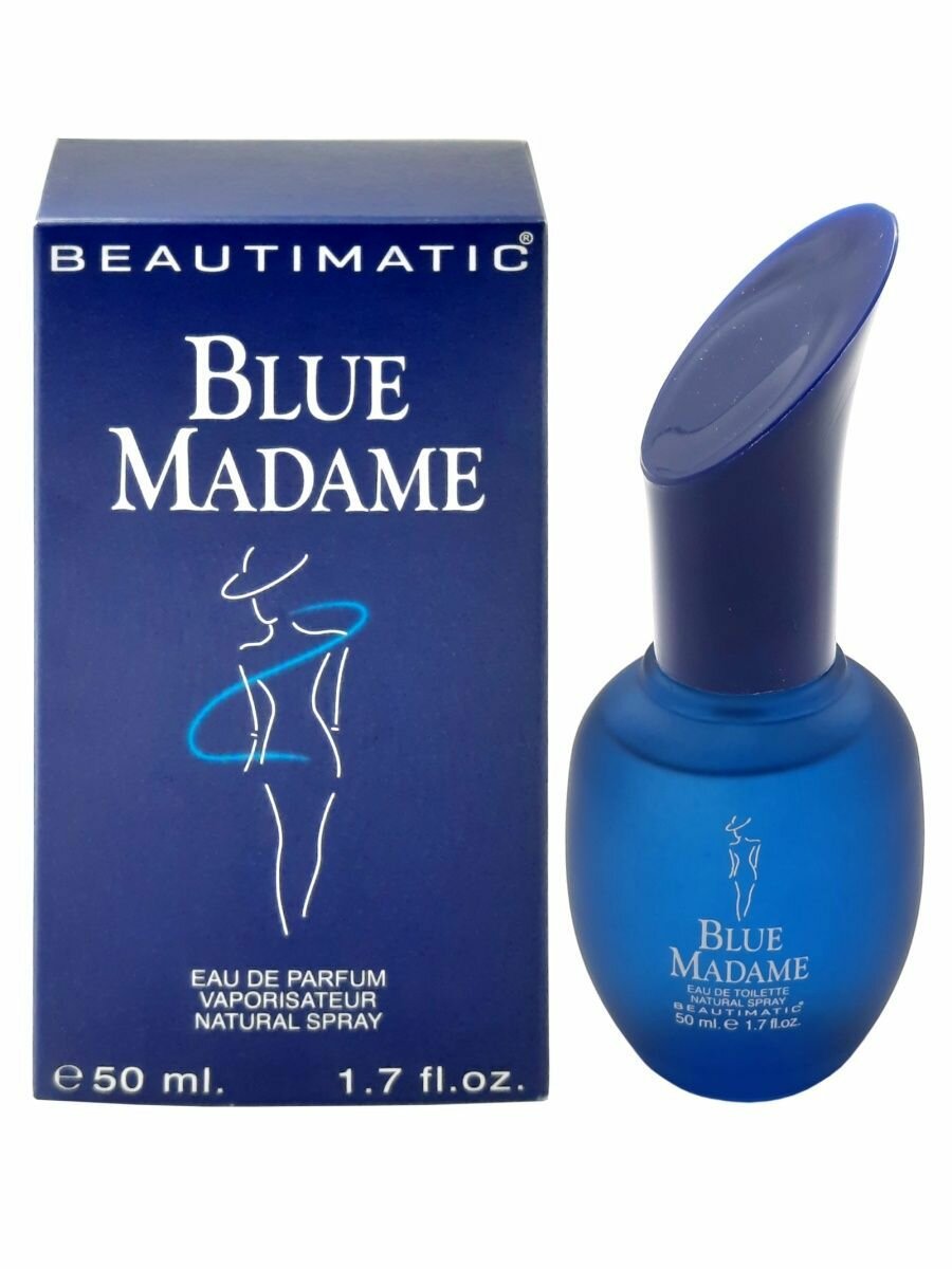 KPK parfum Beautimatic Blue Madame / КПК-Парфюм Бьютиматик Блю Мадам Парфюмерная вода женская 50 мл