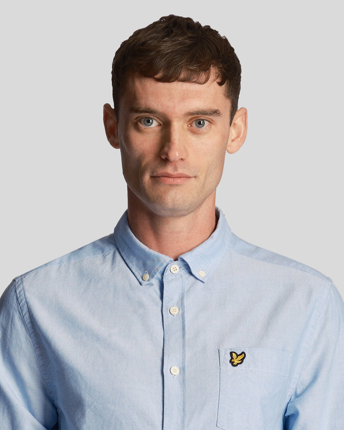 Рубашка Lyle & Scott Regular Fit Light Weight Oxford Shirt