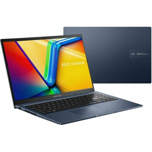 Ноутбук ASUS X1502ZA-BQ1099 15 темно-синий 90NB0VX1-M01MF0 9779100₽