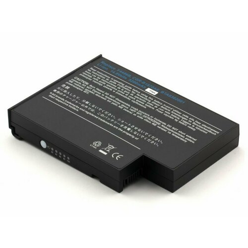 Аккумулятор для Fujitsu Siemens 4UR18650F-2-QC-EF3 14.8V (4400mAh) аккумулятор для ноутбука acer 4ur18650f 2 qc ef3 hp f4486b