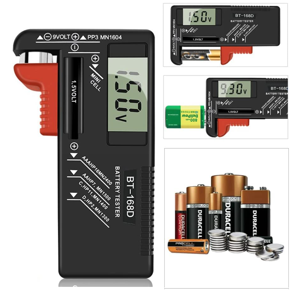 Тестер батареек BT-168D