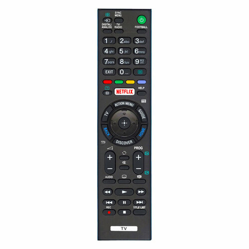 Пульт для телевизора Sony KD-55X8505C пульт huayu для телевизора sony kd 50sd8005