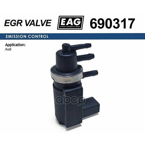 Клапан Электромагнитный Audi A6/Allroad -05 2.5Tdi EAG арт. 690317