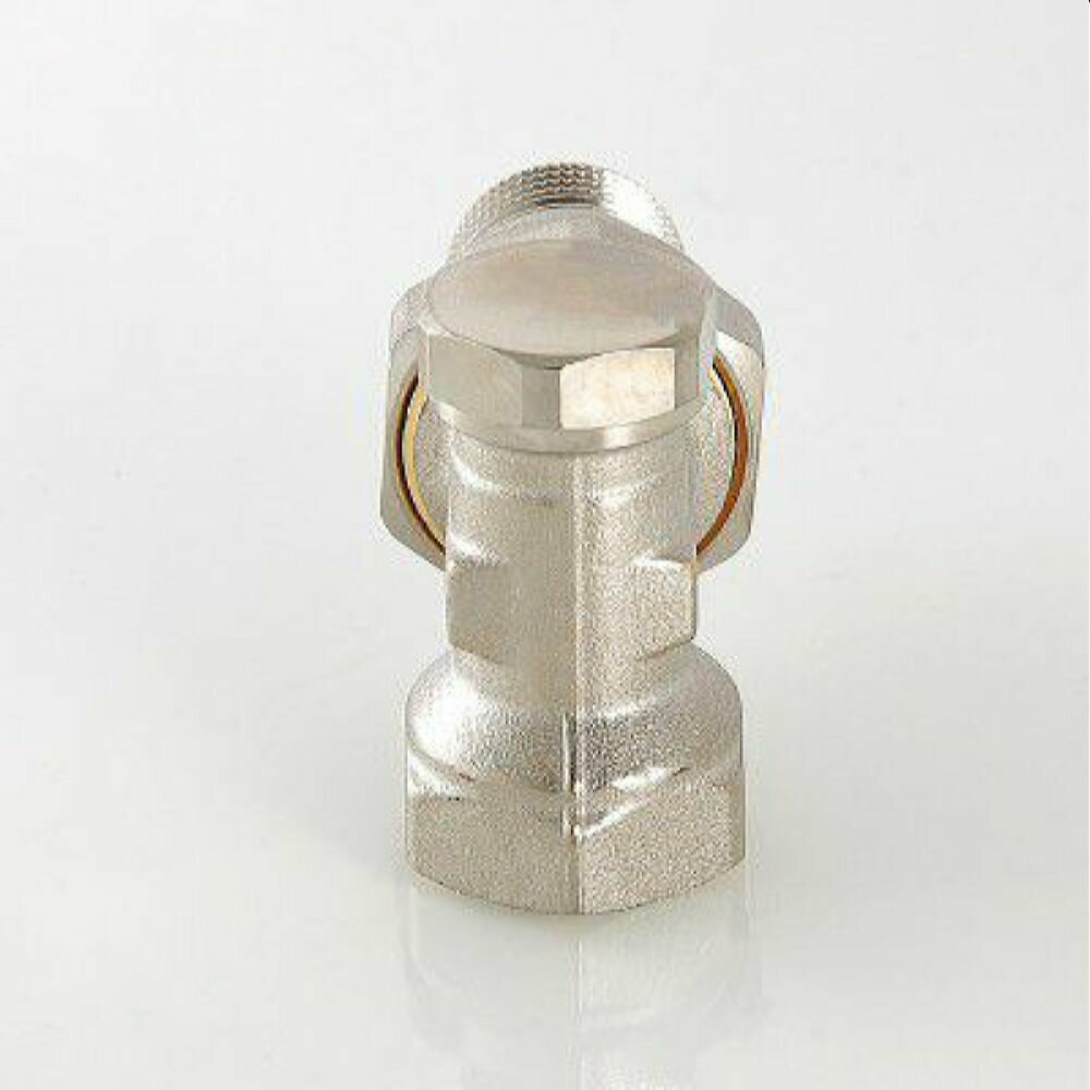 Клапан настроечный угловой VALTEC1/2" - фото №7