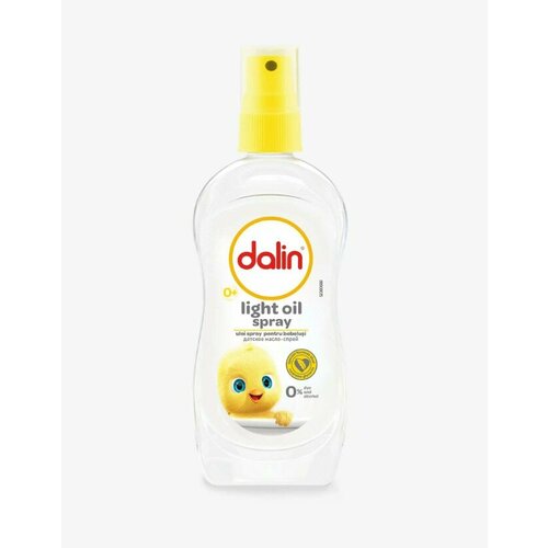 Dalin Baby Oil Легкое масло-спрей увлажняющий 200 мл масло для лица frendli масло для лица увлажняющее face oil подтягивающее массажное