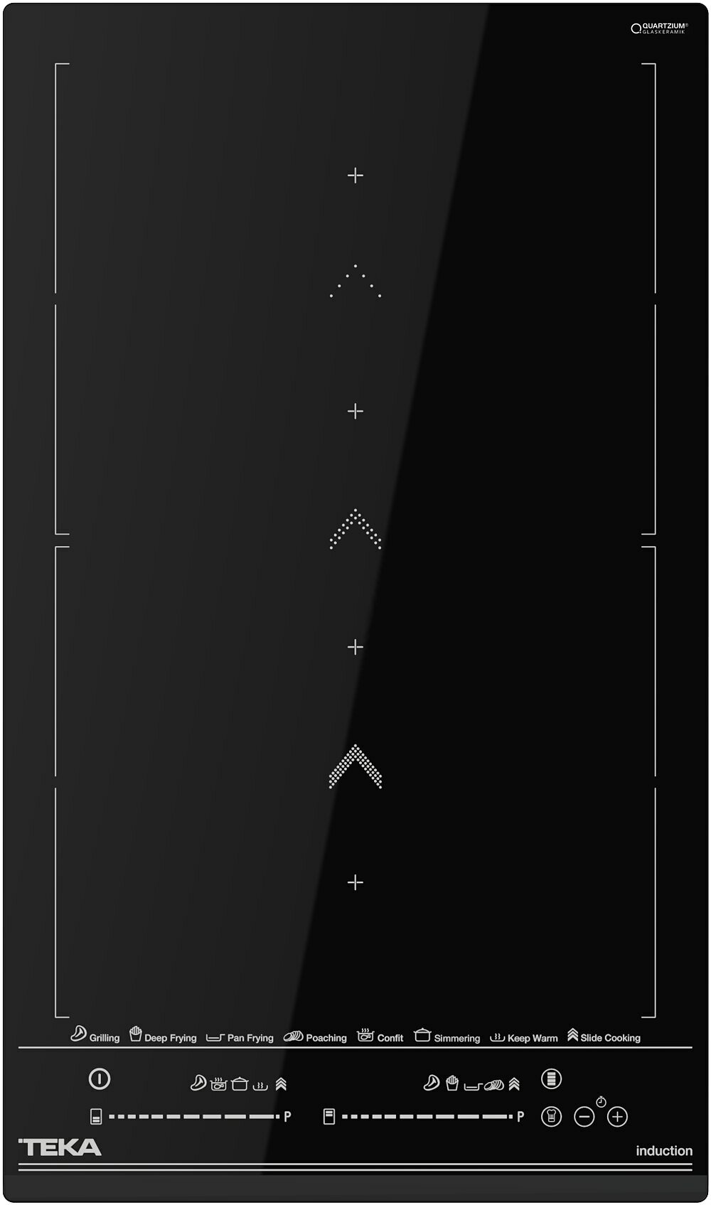 Индукционная варочная панель TEKA IZS 34700 MST BLACK (112530001)