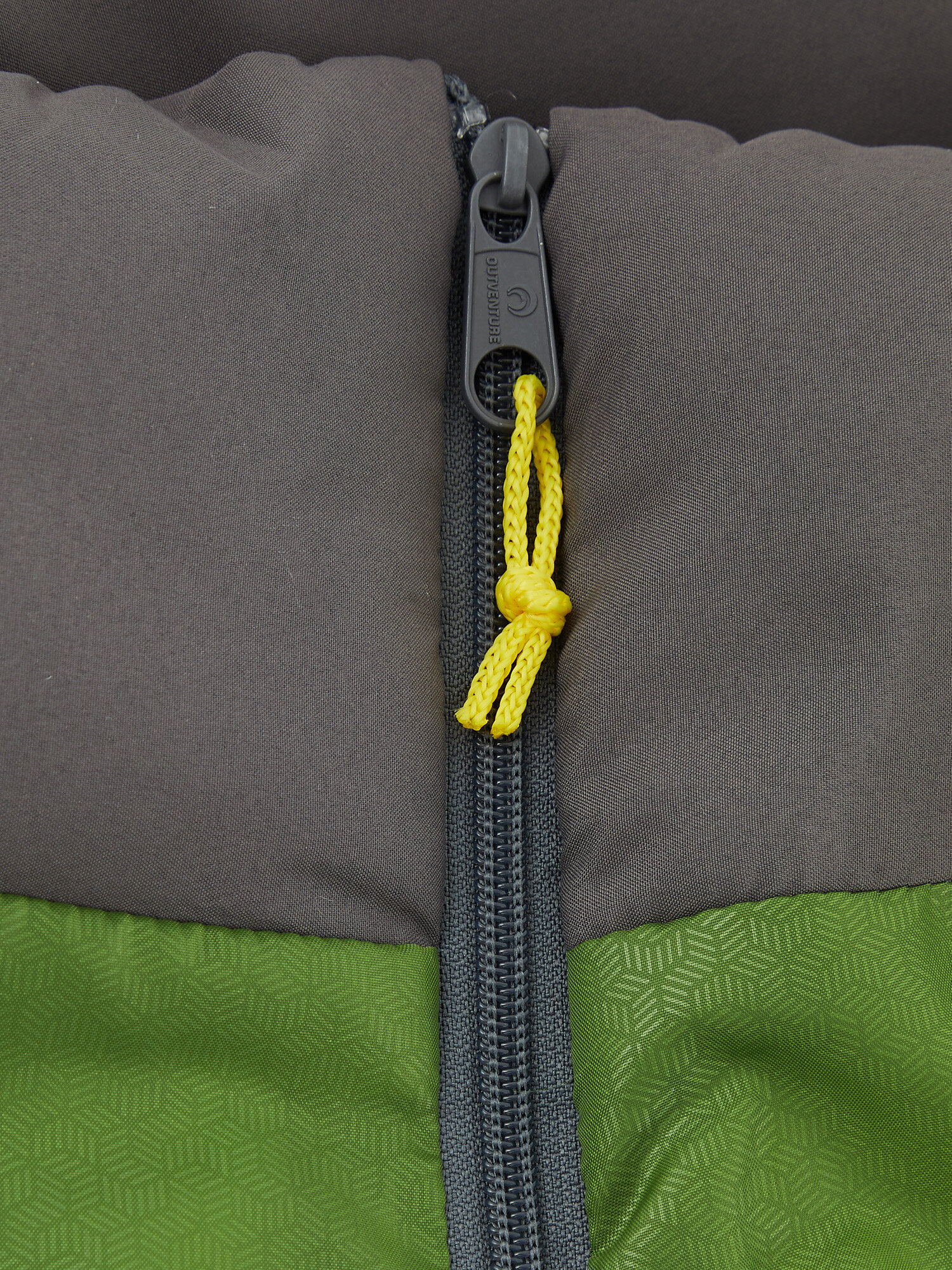 Спальный мешок Outventure Oregon +15 Зеленый; RUS: Б/р, Ориг: one size