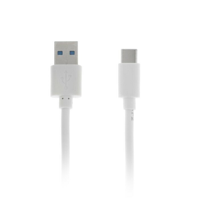 Кабель Luazon Home Type-C USB, 1 А, 1,5 м, белый
