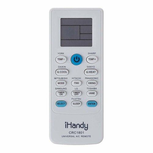 Универсальный пульт iHandy для кондиционеров CRC1801