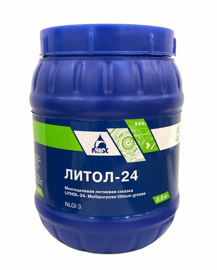 фото Смазка Рикос Литол-24 СТО 0,8 кг