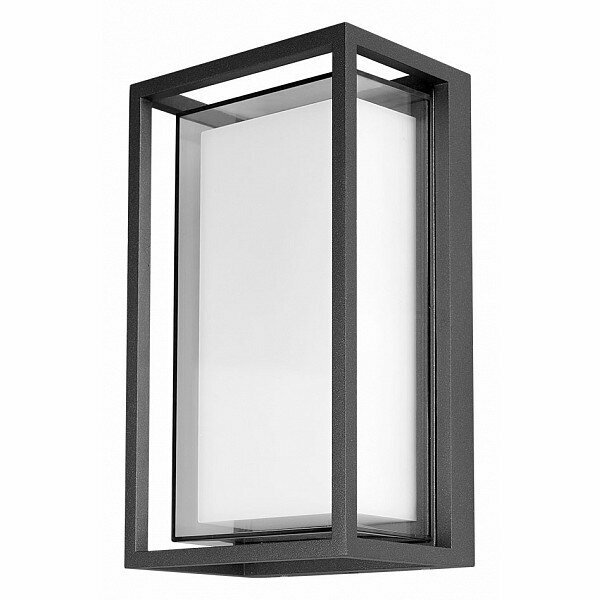 Уличный настенный светильник Arte lamp A1332AL-1BK - фото №1