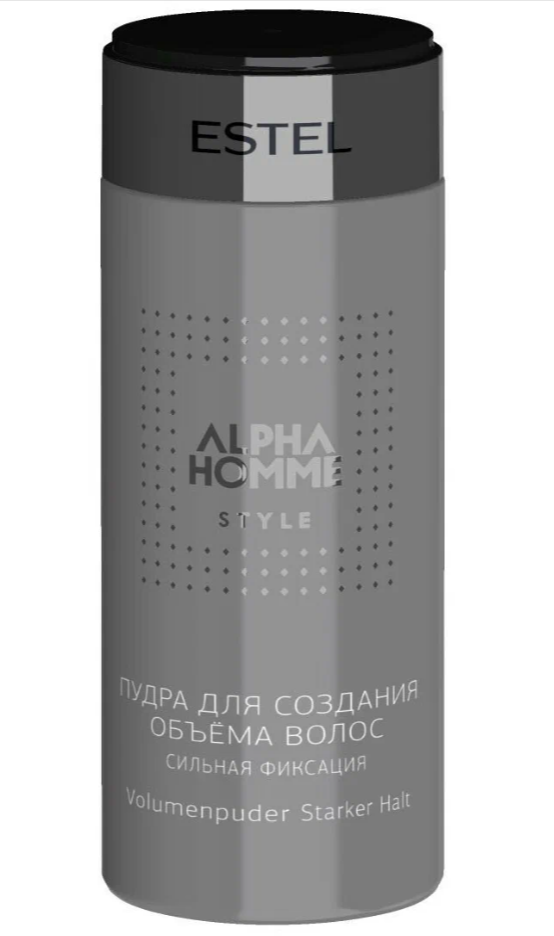 Estel Пудра для создания объема волос ALPHA HOMME, 8 г