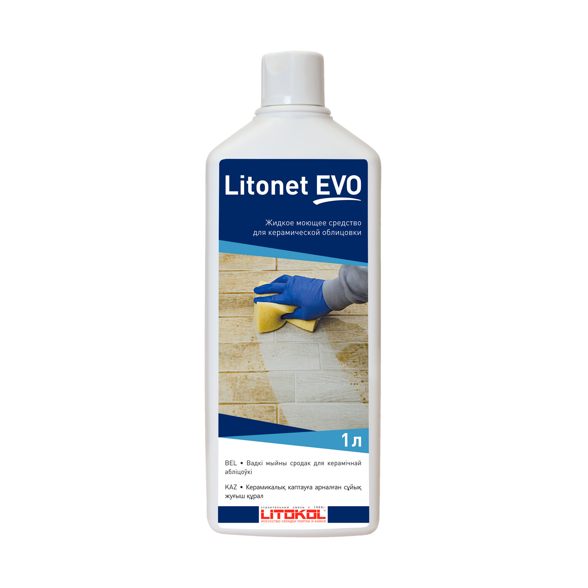 Моющее средство для плитки LITOKOL LITONET EVO 1L