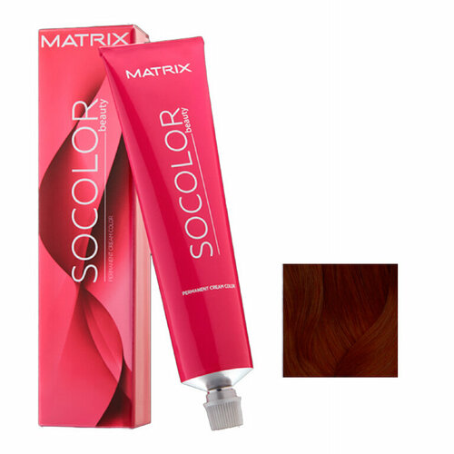 Краска для волос SoColor Pre-Bonded 4BC 90 мл MATRIX SoColor Pre-Bonded 4BC 90 мл