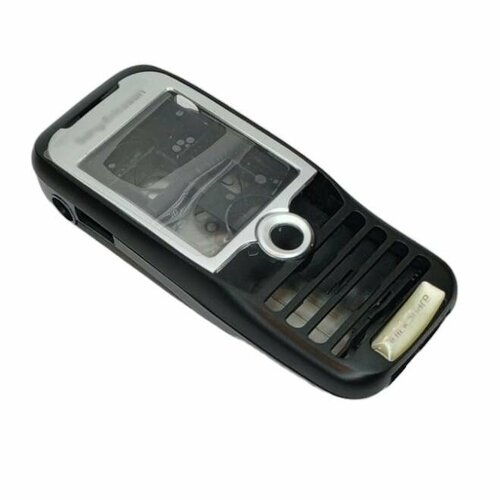 Корпус для Sony Ericsson K500 (Цвет: черный)