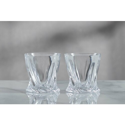 Набор стаканов 340 мл, Стекло, 2 шт