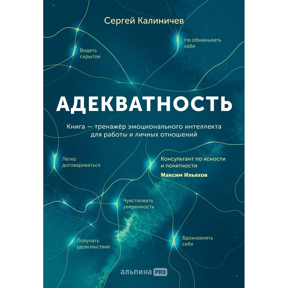 Книга Альпина Паблишер Адекватность. 2022 год, Калиничев С.