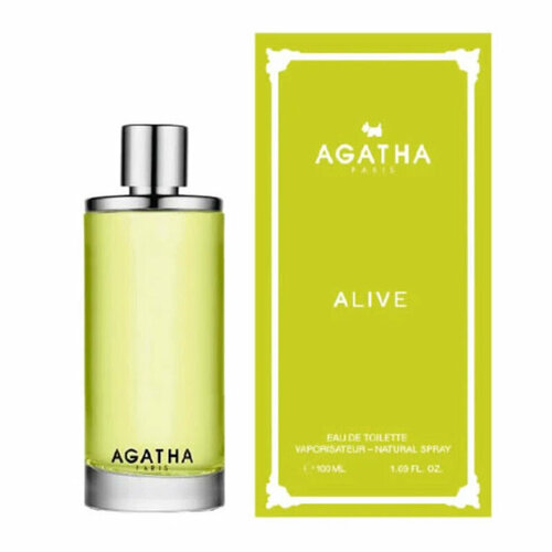 Туалетная вода Agatha Alive 50 мл. agatha женский alive agatha туалетная вода edt 50мл