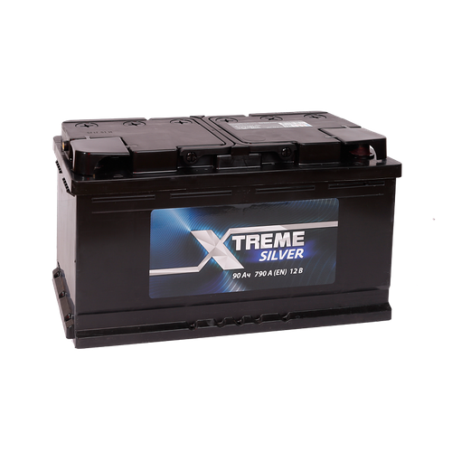 Аккумулятор автомобильный XTREME Silver L5.1 90Ah 790A ПП (353x175x190) L5 353x175x190
