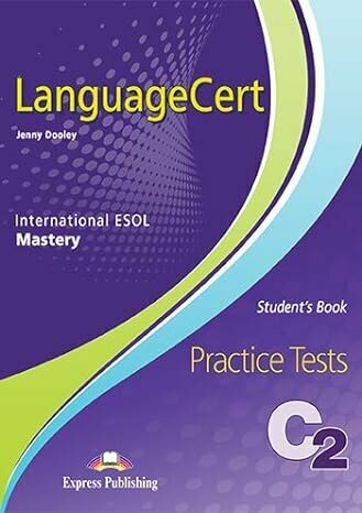 LanguageCert ESOL Mastery C2 Practice Tests Student's Book (with Digibooks App)