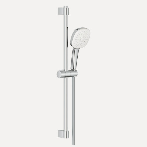 Изображение товара Душевой гарнитур Grohe Tempesta Cube 110 27786003 3 режима, душевая штанга 600 мм, 13,5 л/мин, хром