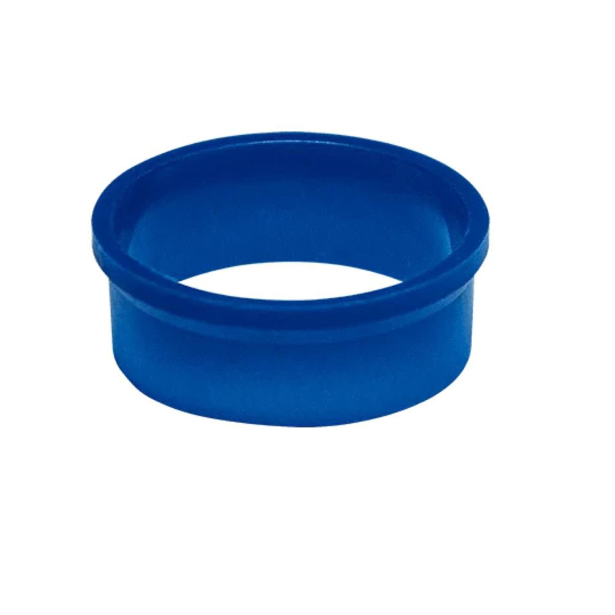 Прокладка коническая Орио ПП-2032 для сантехники 32 мм (2 шт.) синий цвет