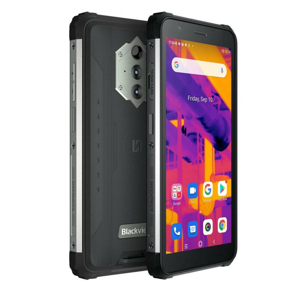 Смартфон Blackview BV6600 Pro черный - фото №12