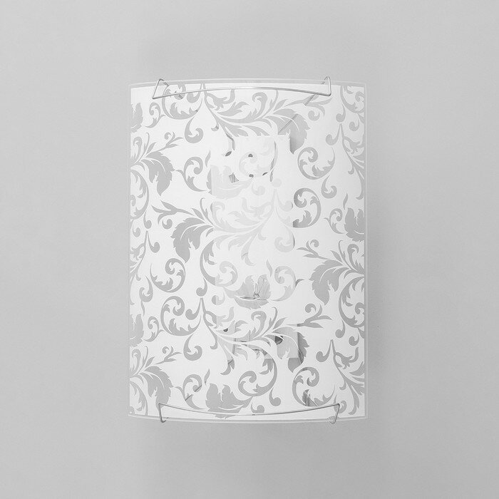 фото Светильник "Жар-птица" 1 лампа E27 60 Вт моллир.