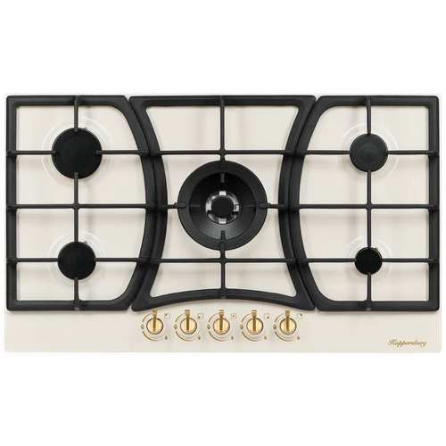 Газовая варочная панель Kuppersberg FS 903 C Bronze бежевыйбронза 5459000₽