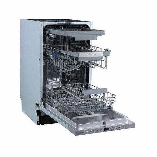 Посудомоечная машина HiSTORY DI 47BC MSS серебристый 4799000₽