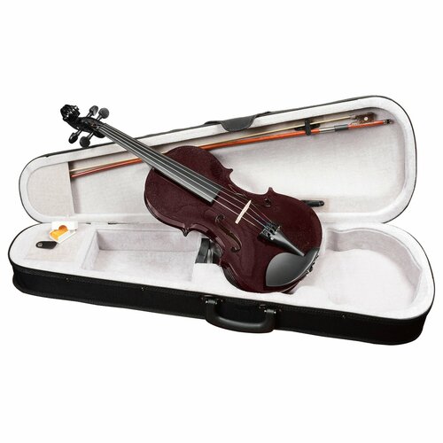 Скрипка ANTONIO LAVAZZA VL-20 DRW 1/4 вишнёвая скрипка antonio lavazza vl 20 drw 4 4