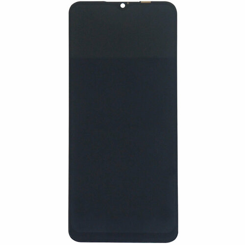 Дисплей с тачскрином для Oppo A15s (черный) дисплей для oppo a16 с тачскрином черный