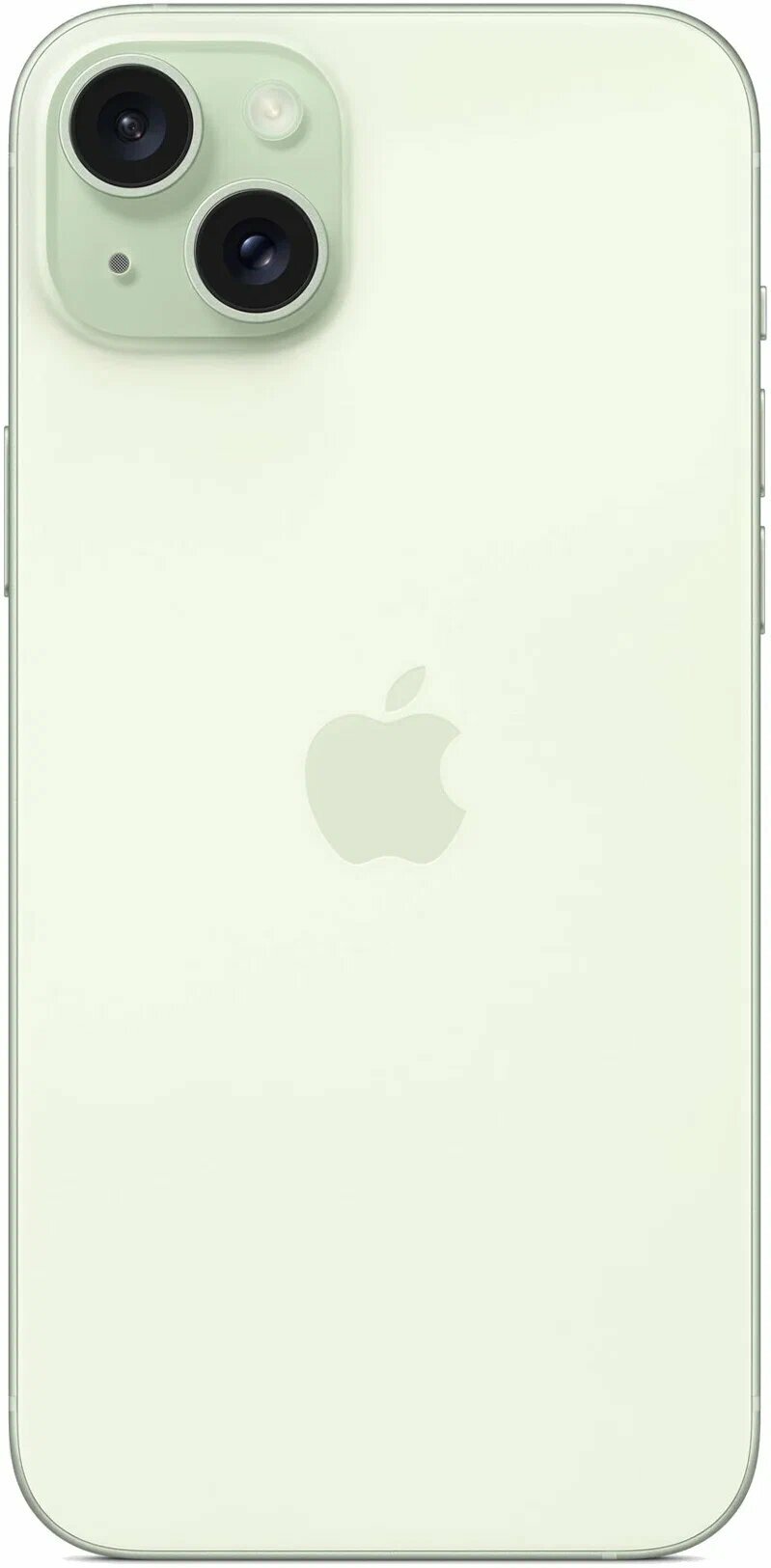 Смартфон Apple iPhone 15 Plus 128 ГБ, Dual: nano SIM + eSIM, зелeный