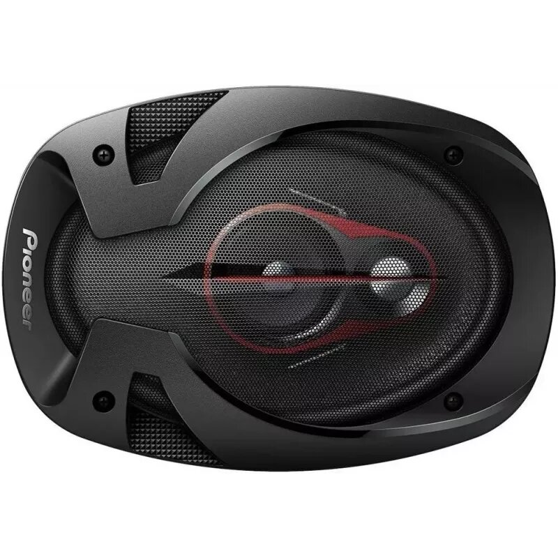 Колонки автомобильные Pioneer TS-R6951S 400Вт 4Ом 16x23см (6x9дюйм) (ком:2кол.) коаксиальные трехполосные