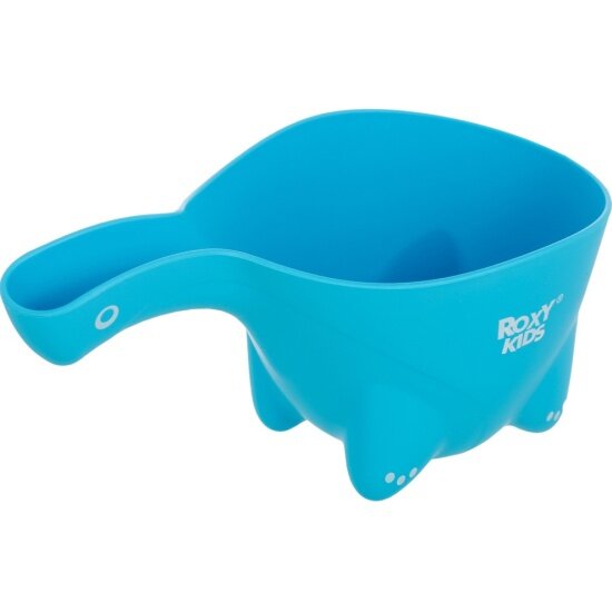 Ковшик для мытья головы Roxy-kids RBS-003-B DINO SAFETY SCOOP синий