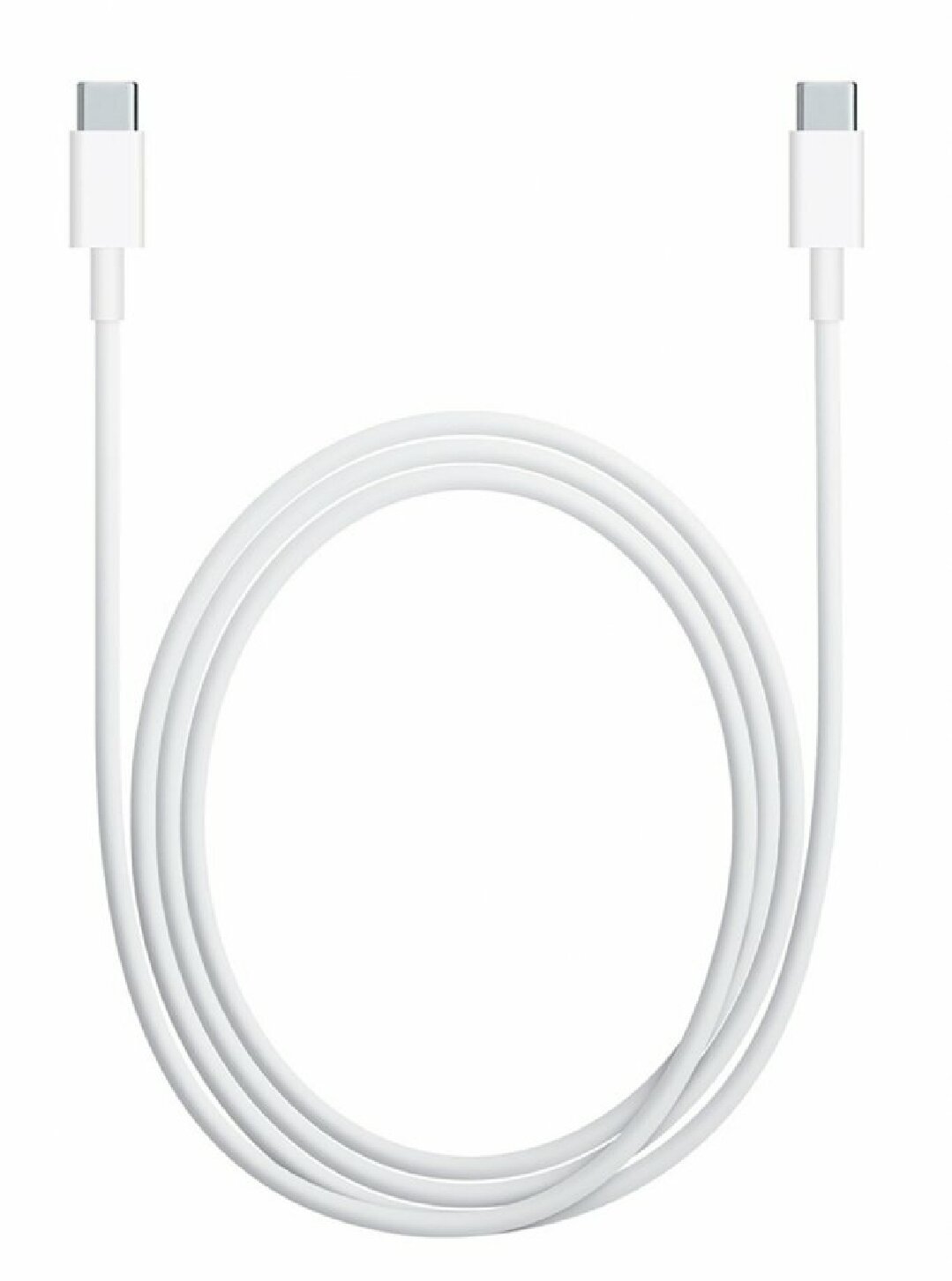 Кабель Apple USB Type-C - USB Type-C, 2 м, 1 шт, белый