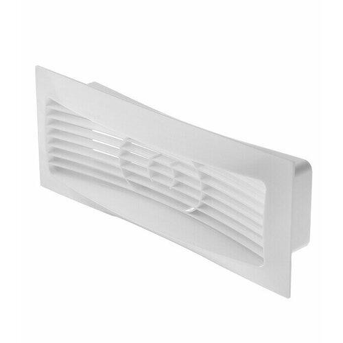 Решетка вентиляционная накладная пластиковая для плоских воздуховодов 60х204 мм 1207₽